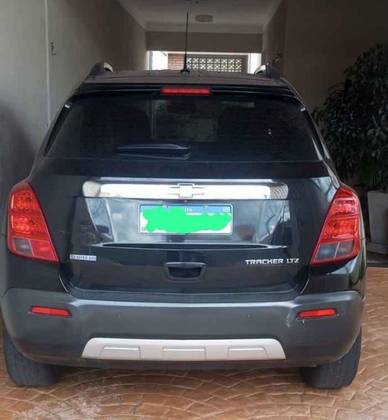 CHEVROLET TRACKER 1.8 MPFI LTZ 4X2 16V FLEX 4P AUTOMÁTICO